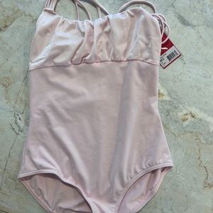 Capezio Pink Leotard